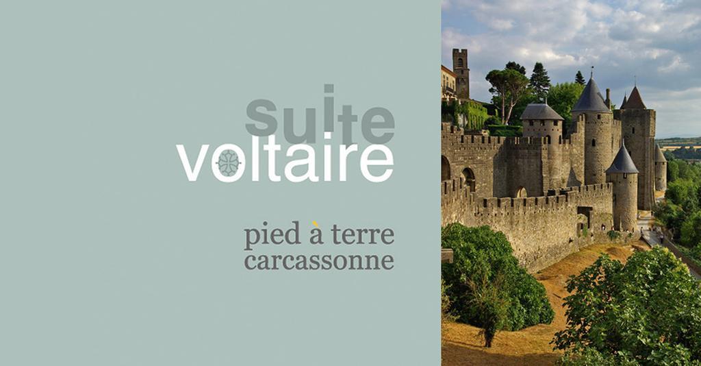 Suite Voltaire Каркасон Стая снимка
